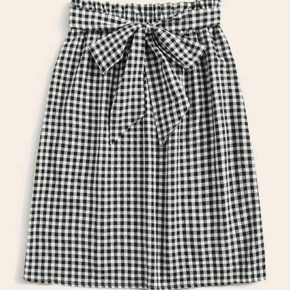 Checkered Skirt - Picture 1 of 4